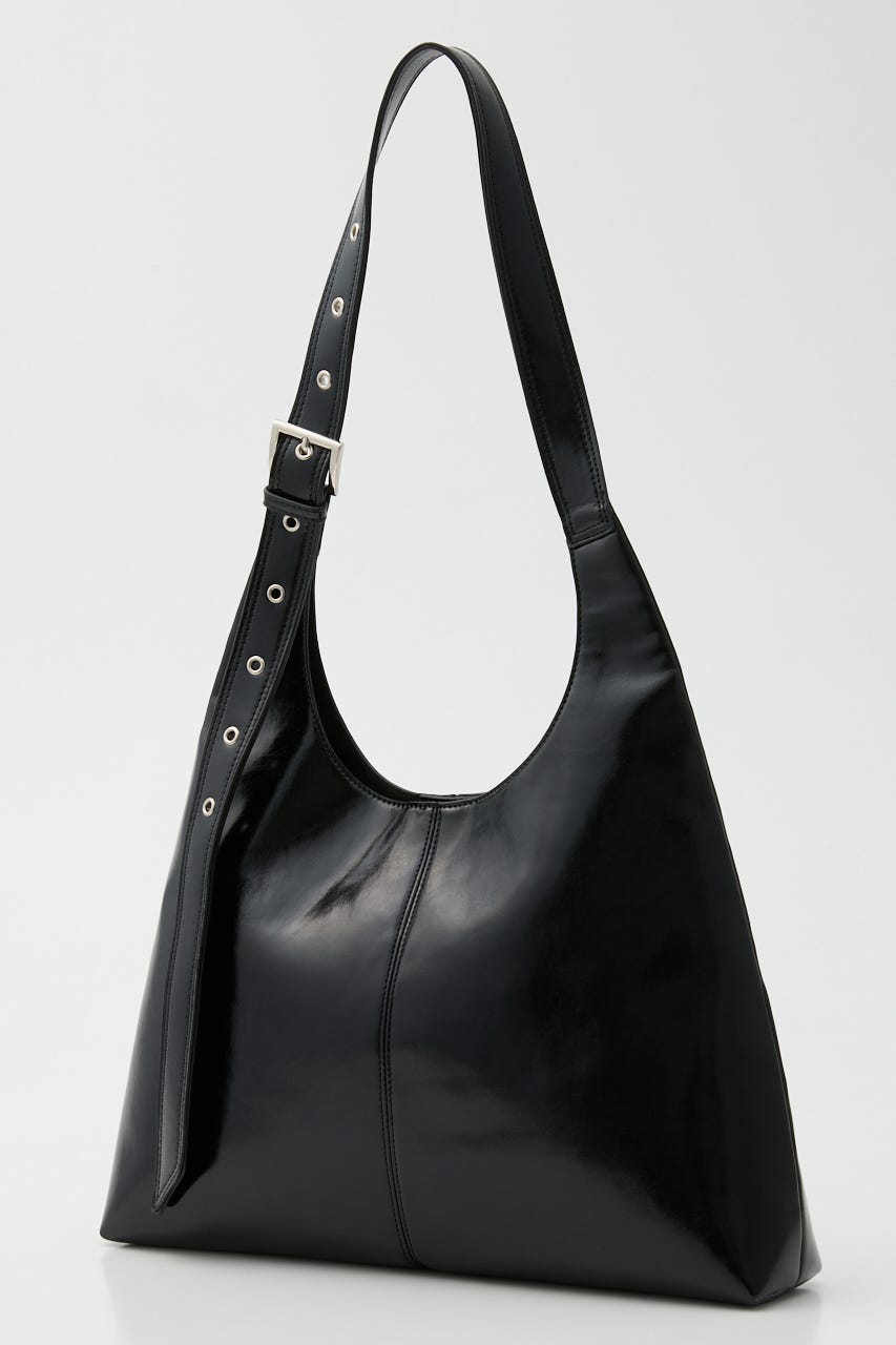 TRIANGLE トートバッグ BLK FREE
