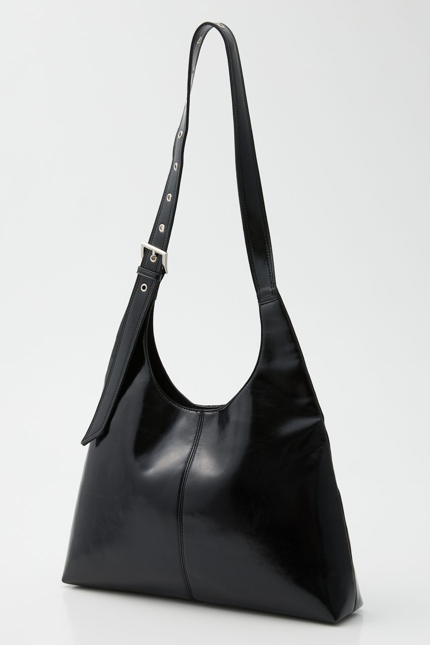 TRIANGLE トートバッグ BLK FREE
