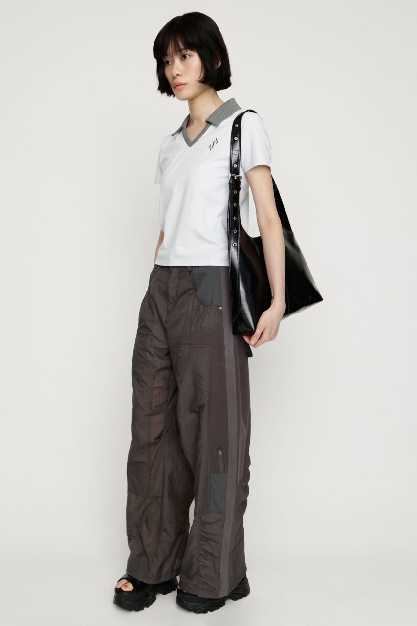 TRIANGLE トートバッグ BLK FREE