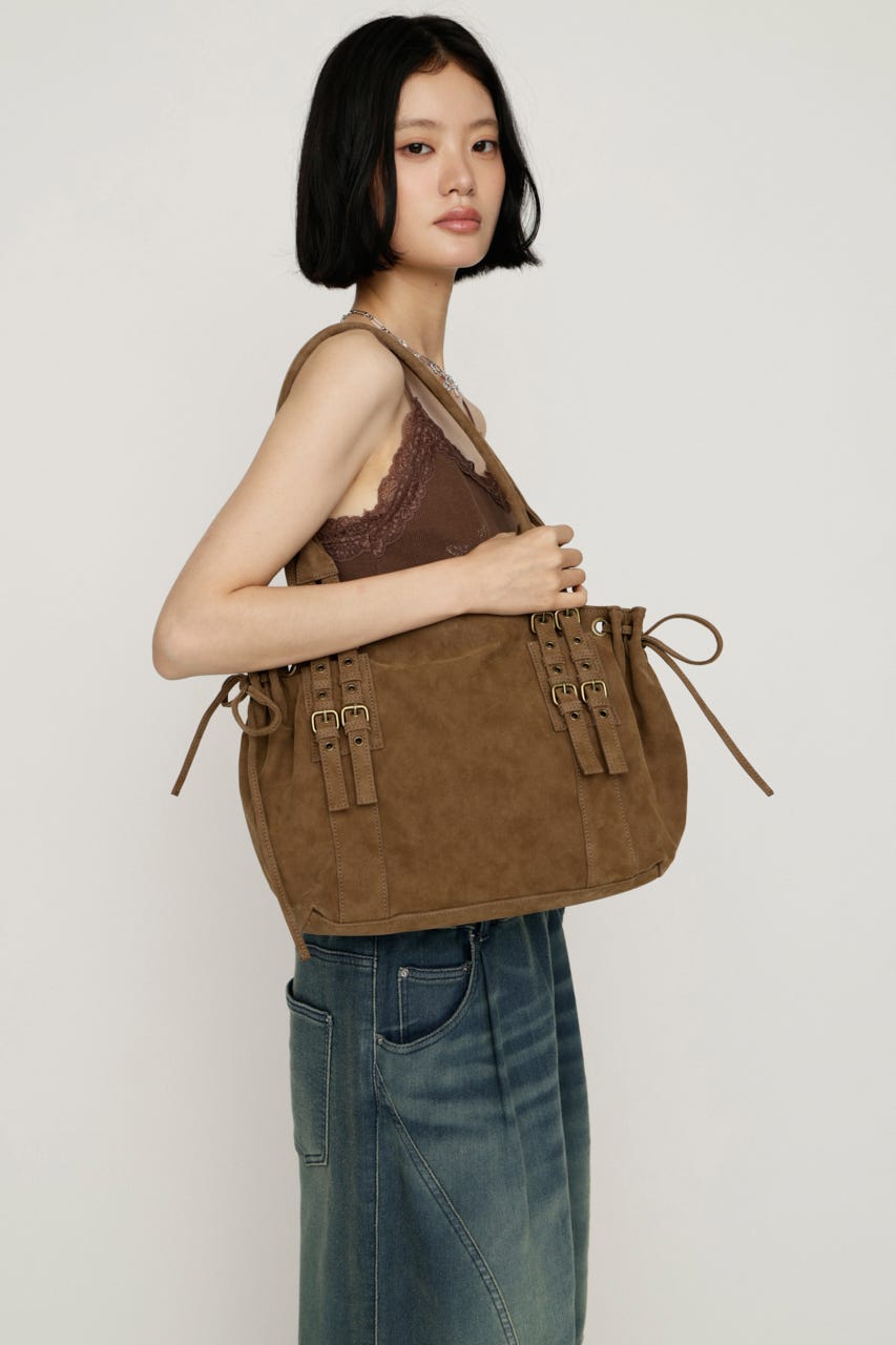 SLY | 【AW PRE ORDER】SIDE DRAWSTRING トートバッグ (すべて ) |SHEL