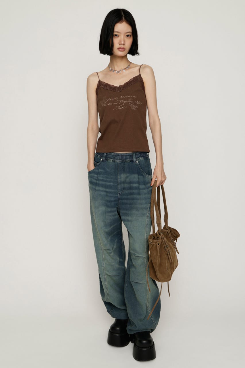 【AW PRE ORDER】SIDE DRAWSTRING トートバッグ BEG FREE