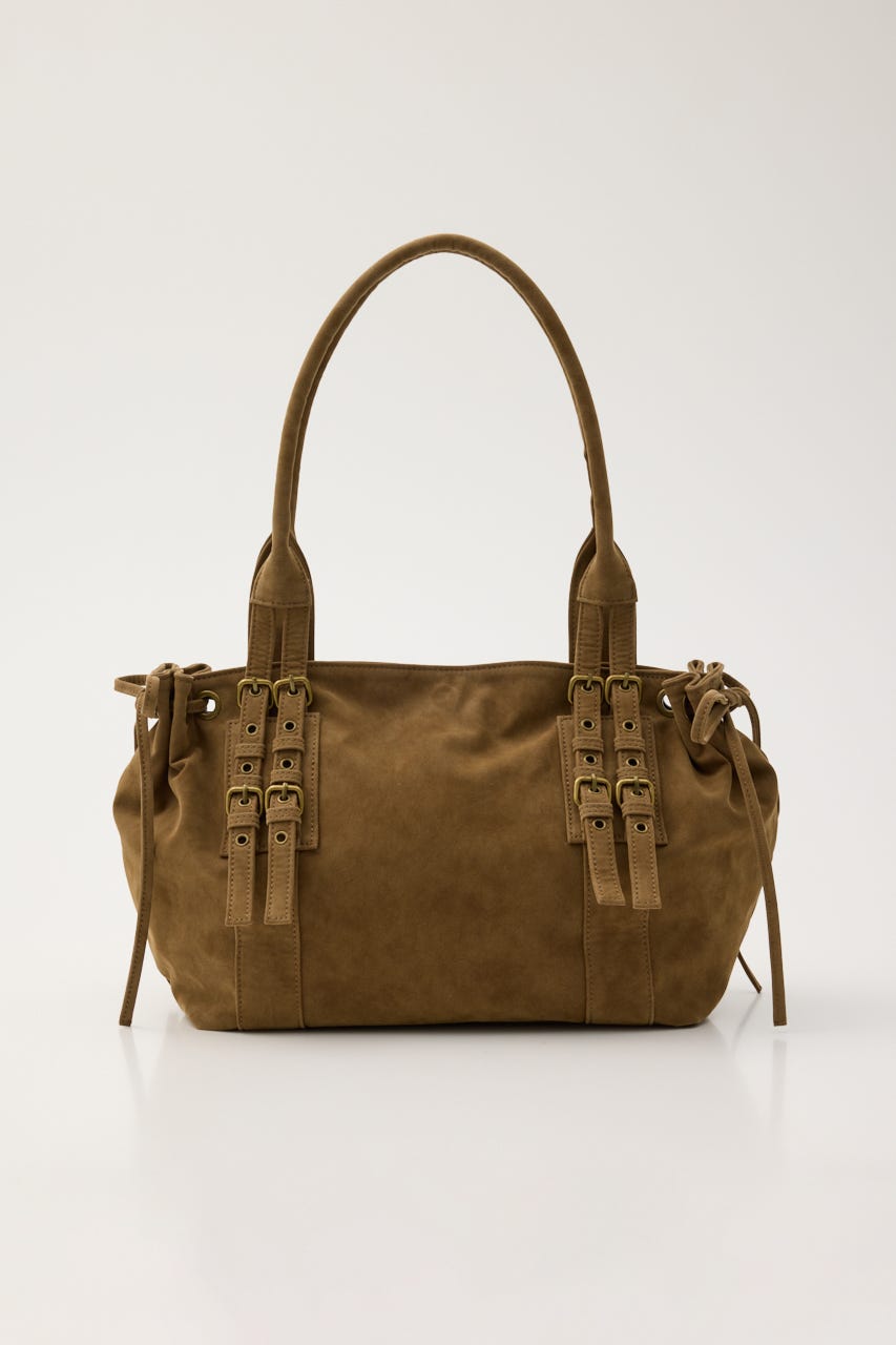 【AW PRE ORDER】SIDE DRAWSTRING トートバッグ BEG FREE