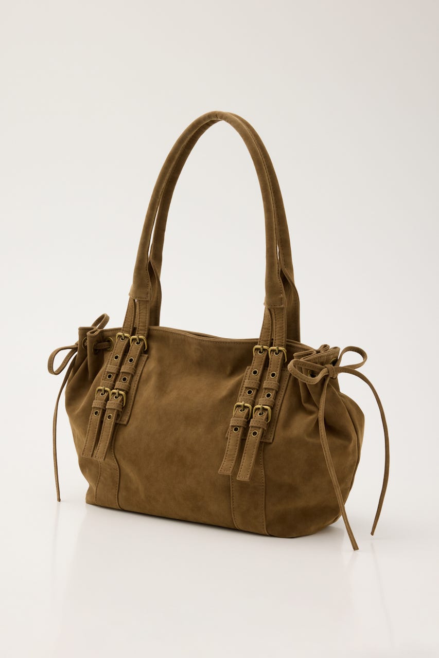 【AW PRE ORDER】SIDE DRAWSTRING トートバッグ BEG FREE