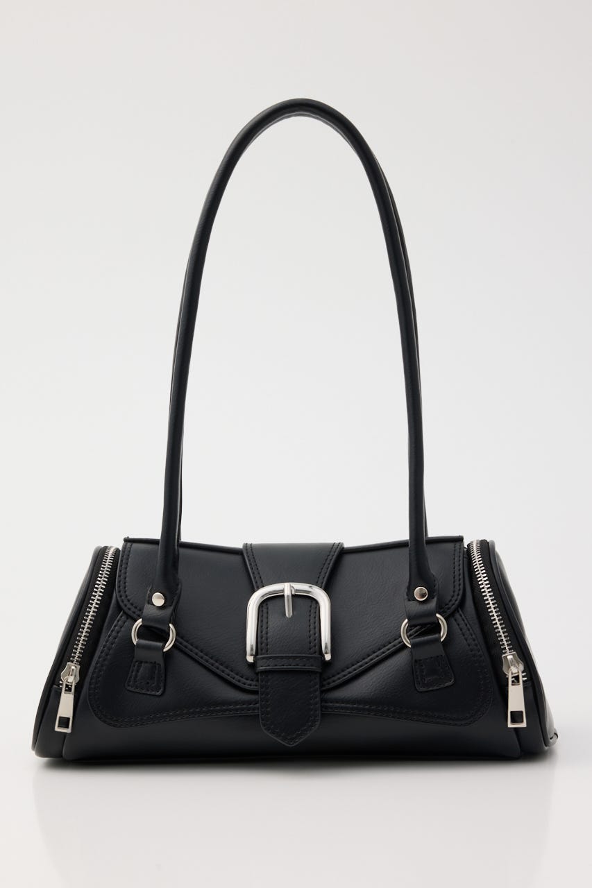 SIDE POCKET MINI BOSTON バッグ BLK FREE