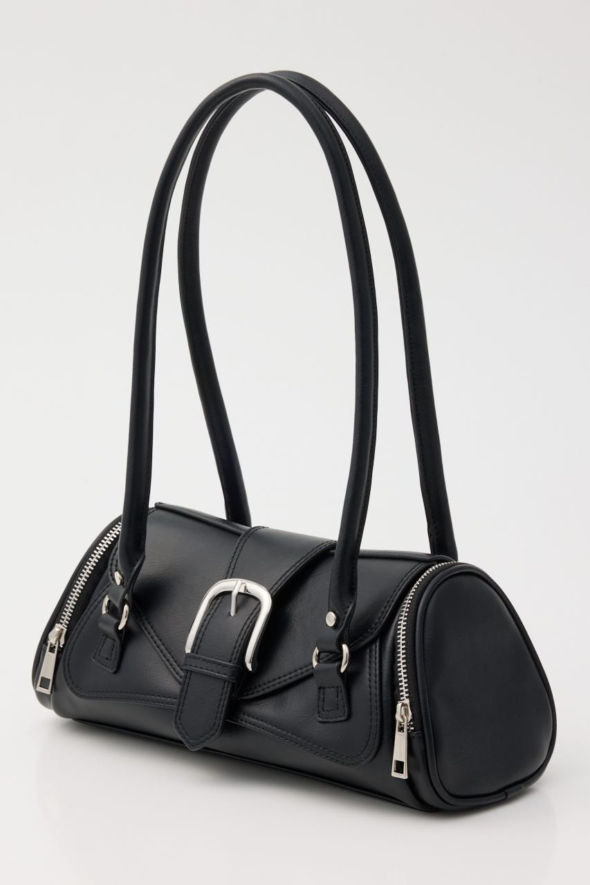 SIDE POCKET MINI BOSTON バッグ BLK FREE