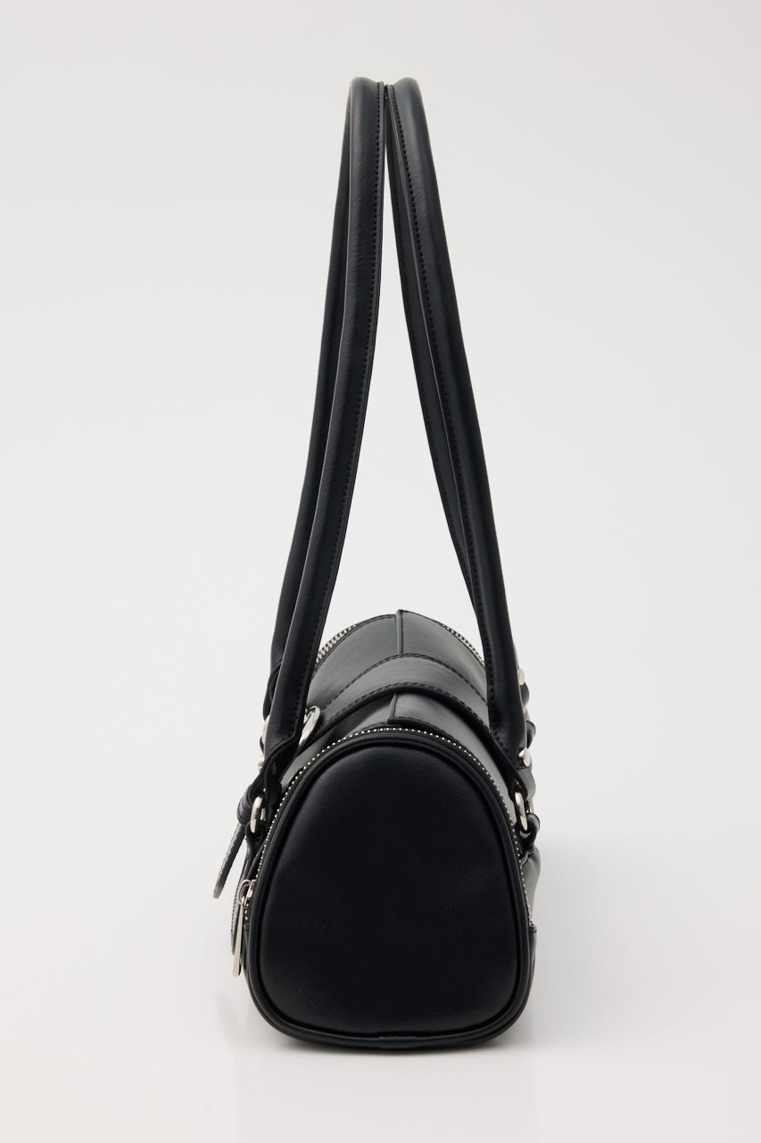 SIDE POCKET MINI BOSTON バッグ BLK FREE