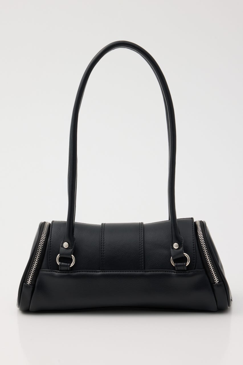 SIDE POCKET MINI BOSTON バッグ BLK FREE