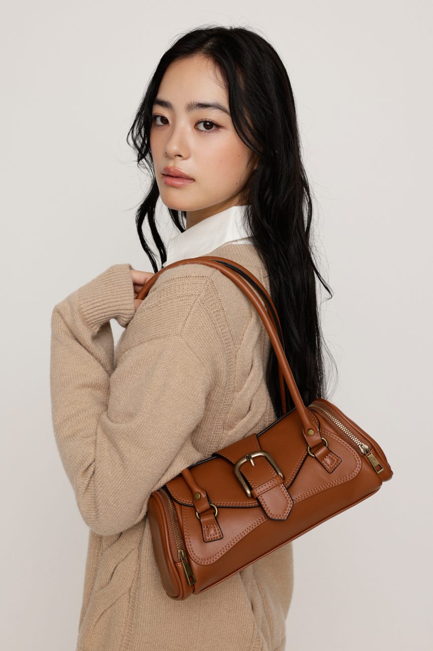 SIDE POCKET MINI BOSTON バッグ CAM FREE