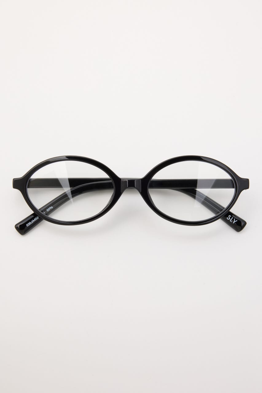 OVAL アイウェア BLK FREE