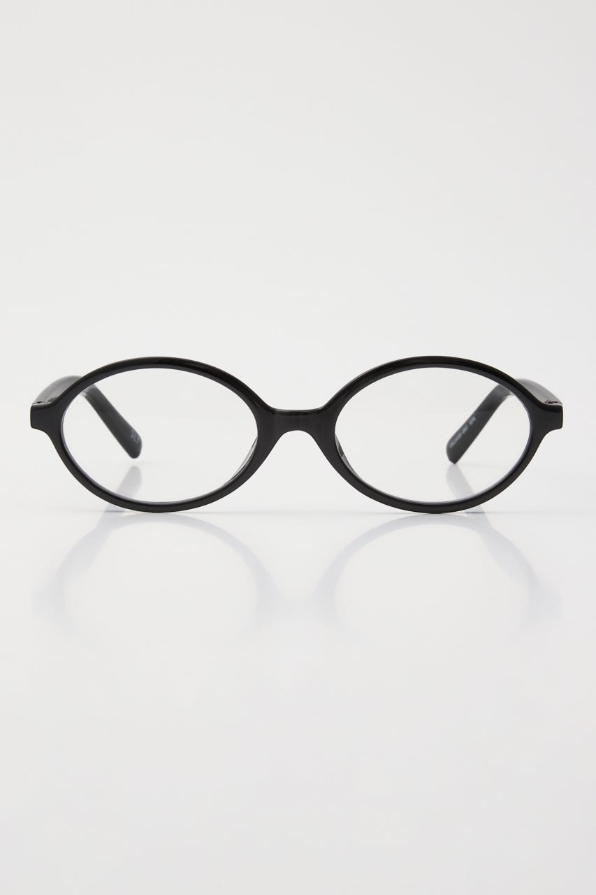 OVAL アイウェア BLK FREE