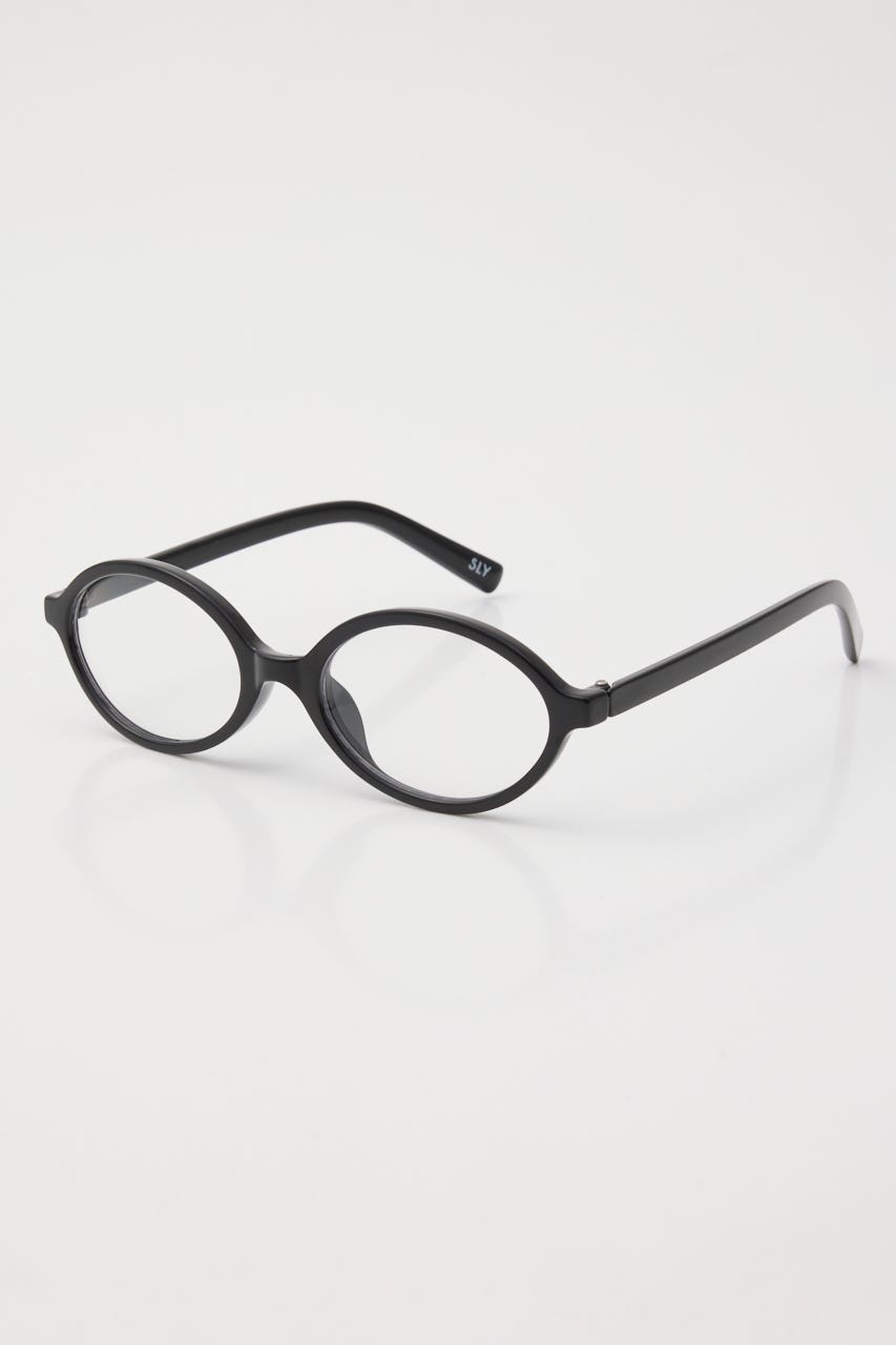 OVAL アイウェア BLK FREE