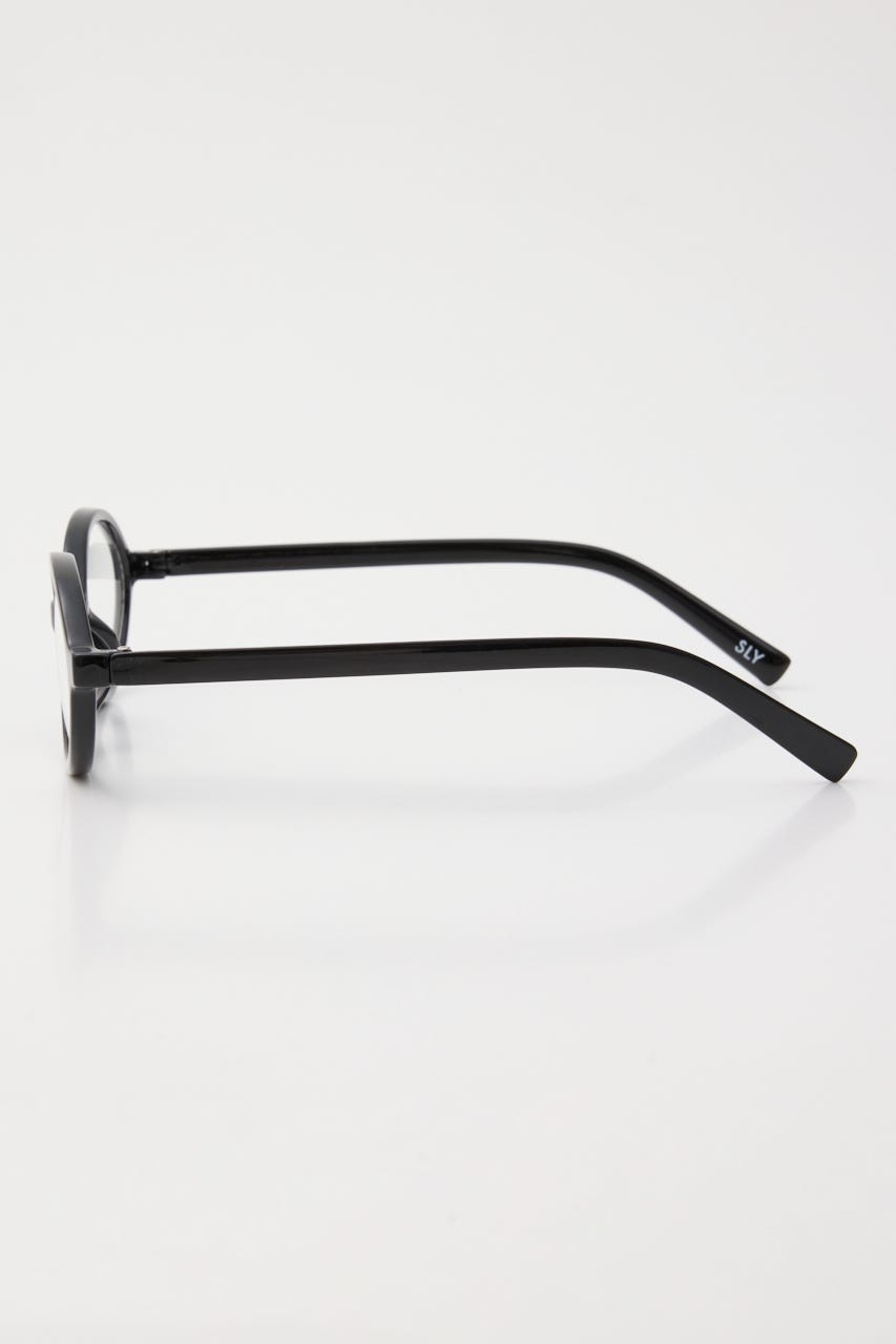 OVAL アイウェア BLK FREE