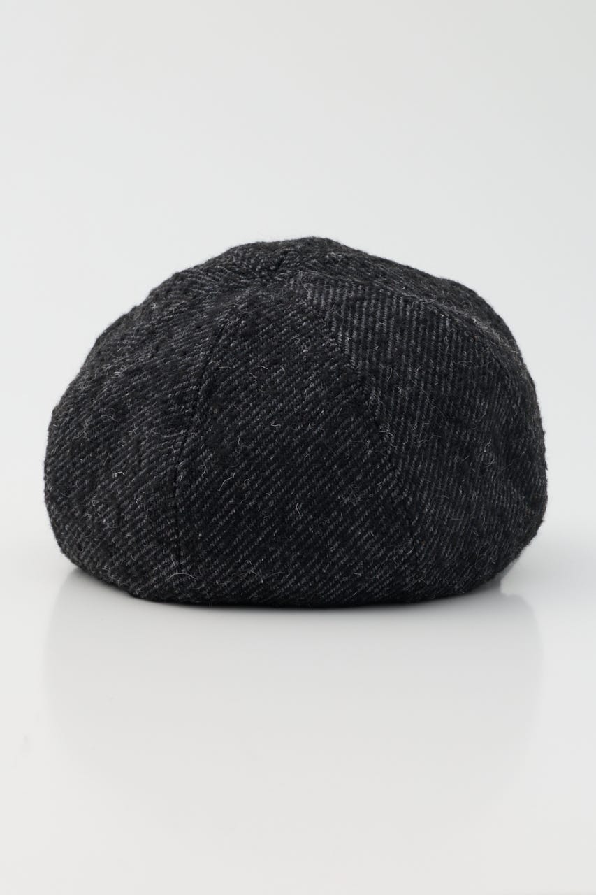 TWEED NEWSBOY キャップ M/BLK FREE