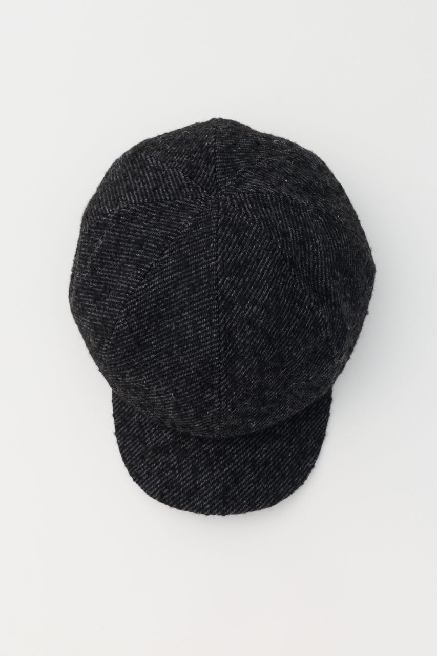 TWEED NEWSBOY キャップ M/BLK FREE