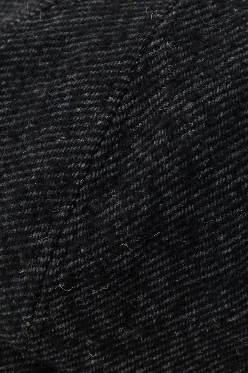 TWEED NEWSBOY キャップ M/BLK FREE