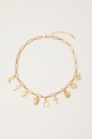 MANY CHARM ネックレス