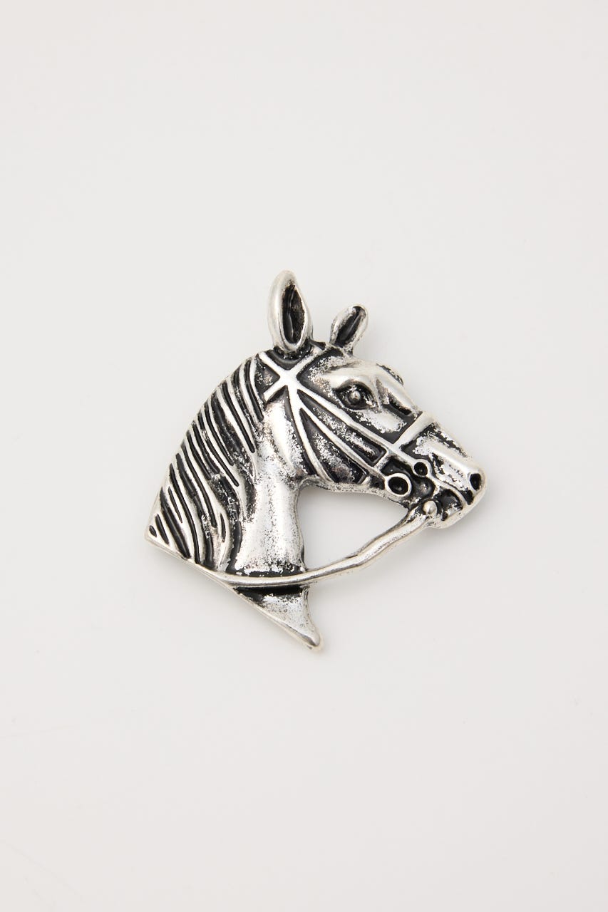 MOTIF BROOCH SET SLV FREE