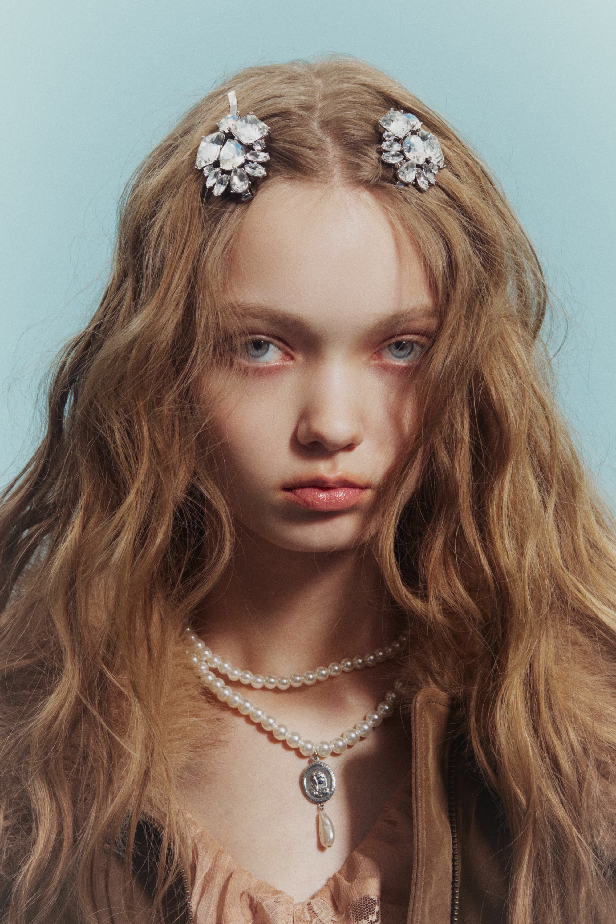 BIJOU HAIRPIN SET SLV FREE