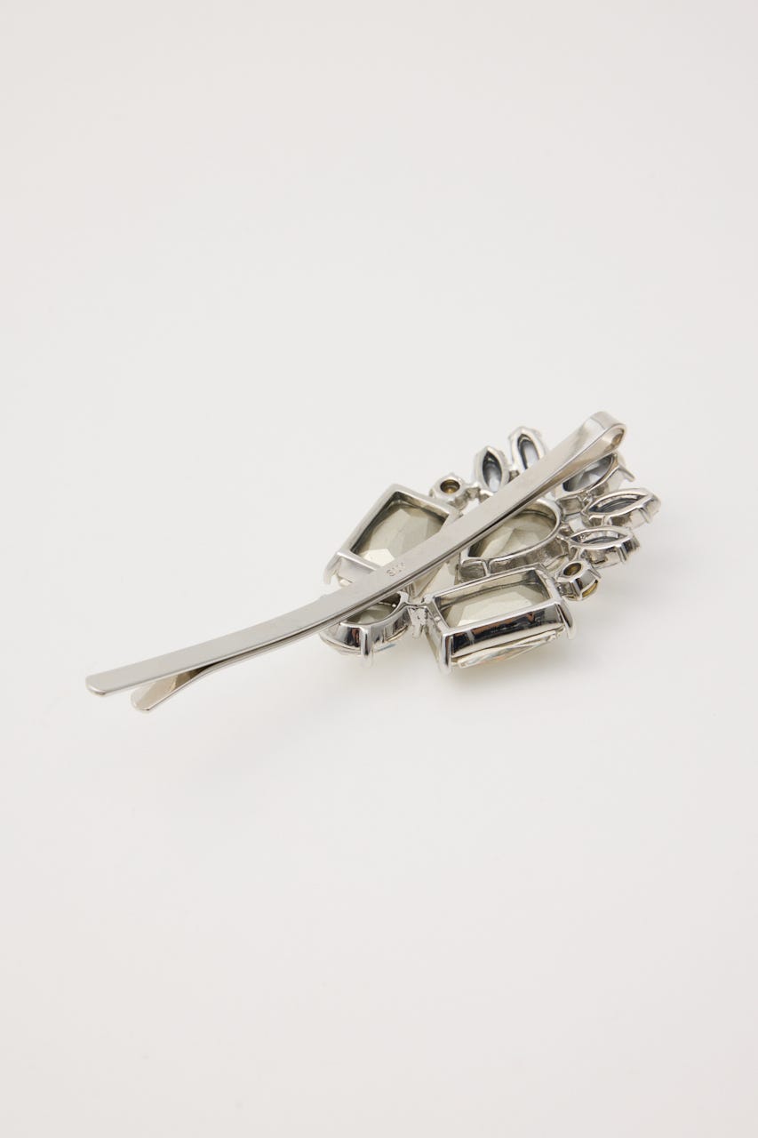 BIJOU HAIRPIN SET SLV FREE