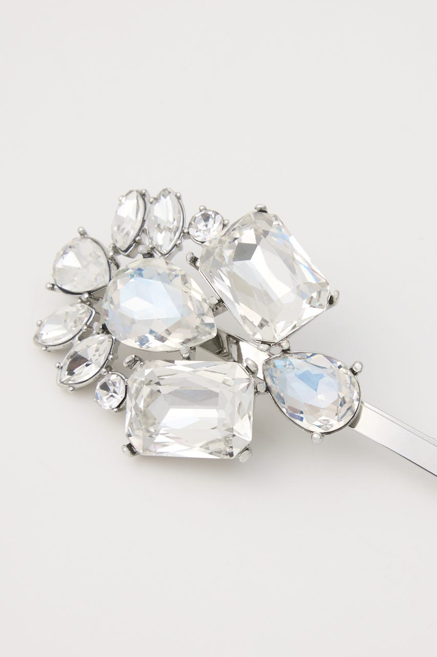 BIJOU HAIRPIN SET SLV FREE