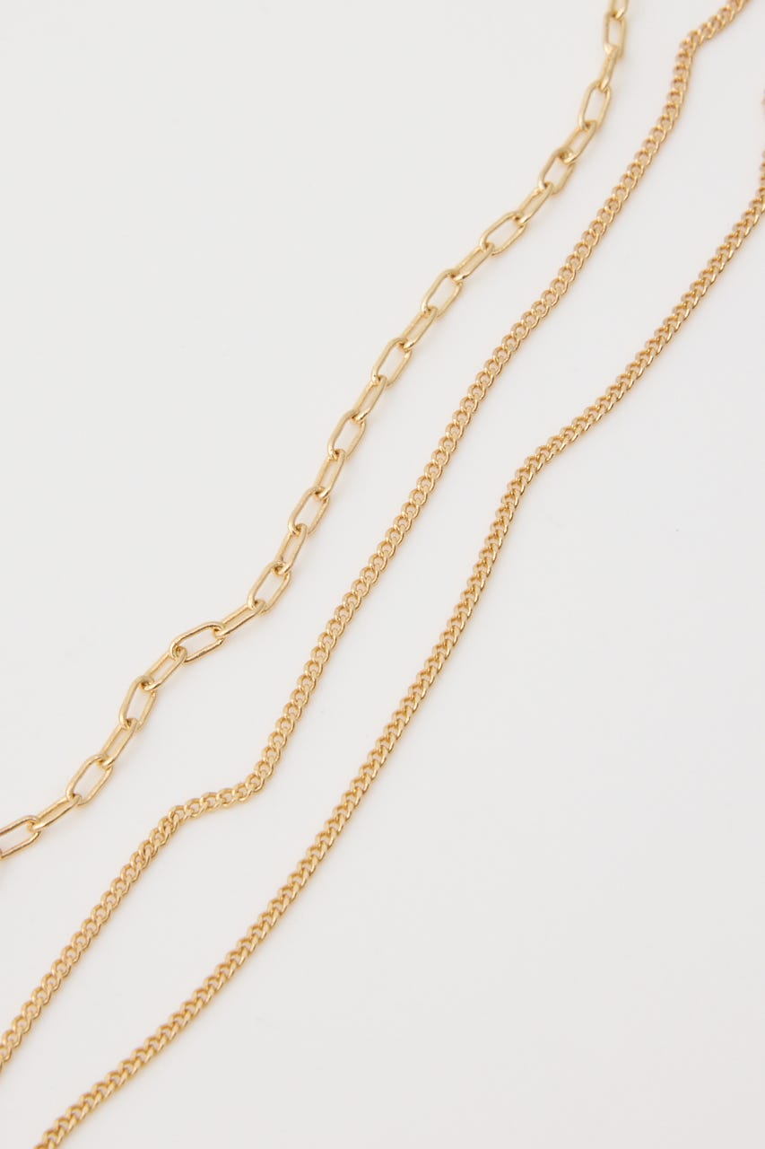 ROSE DROP ネックレス GLD FREE