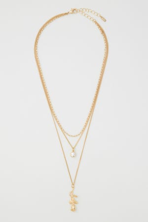ROSE DROP ネックレス