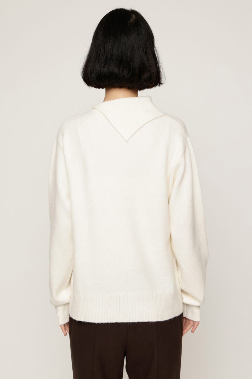 ASYMMETRY FRONT BUTTON トップス IVOY FREE
