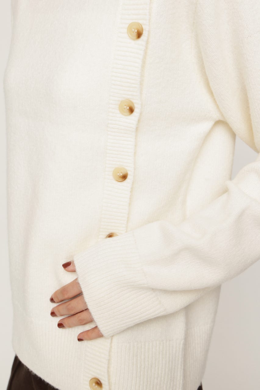 ASYMMETRY FRONT BUTTON トップス IVOY FREE