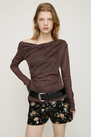 【AW PRE ORDER 第2弾】TUCK DRAPE CUT トップス