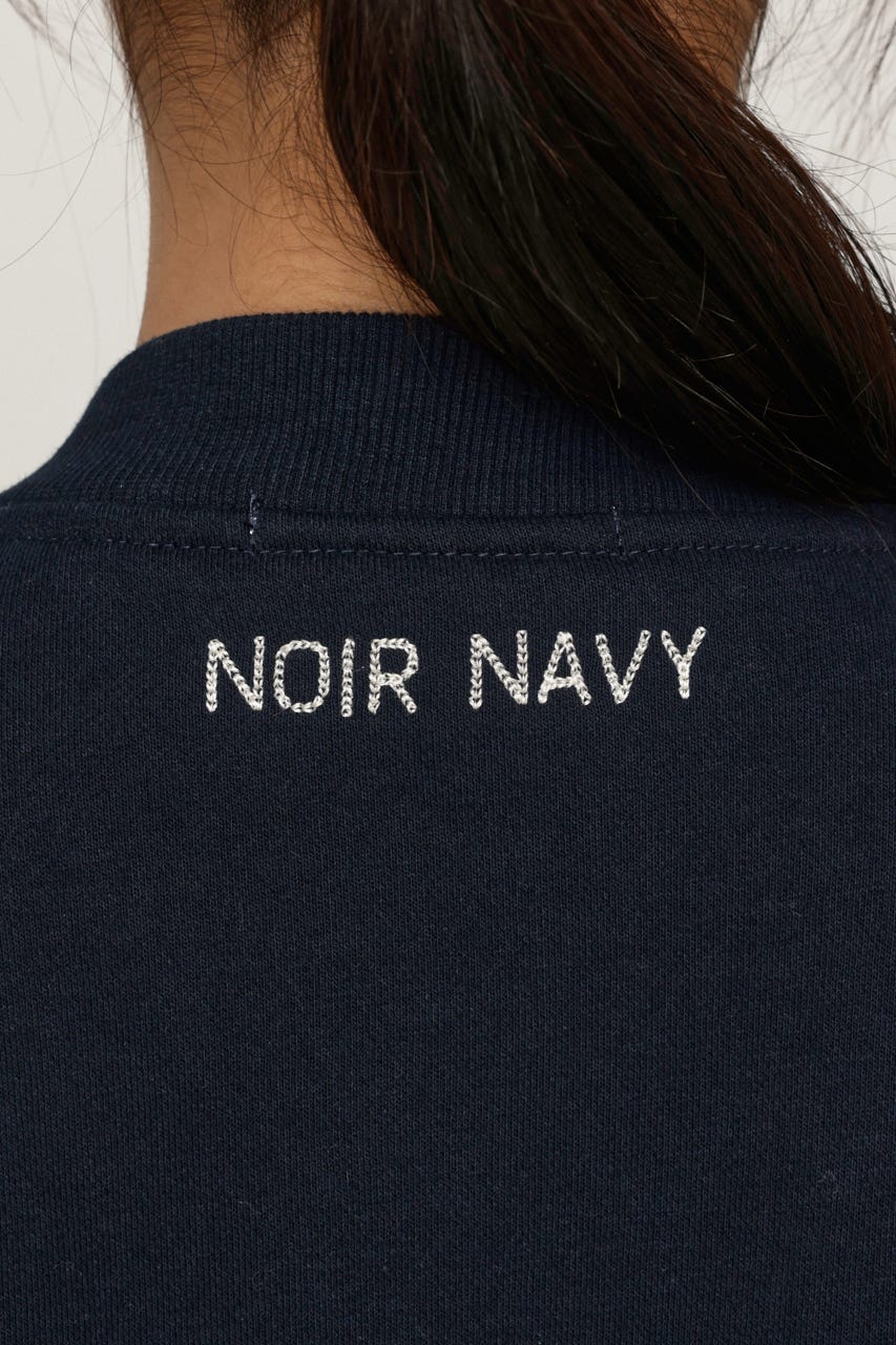 PATCHED ZIP UP ジャケット NVY 1