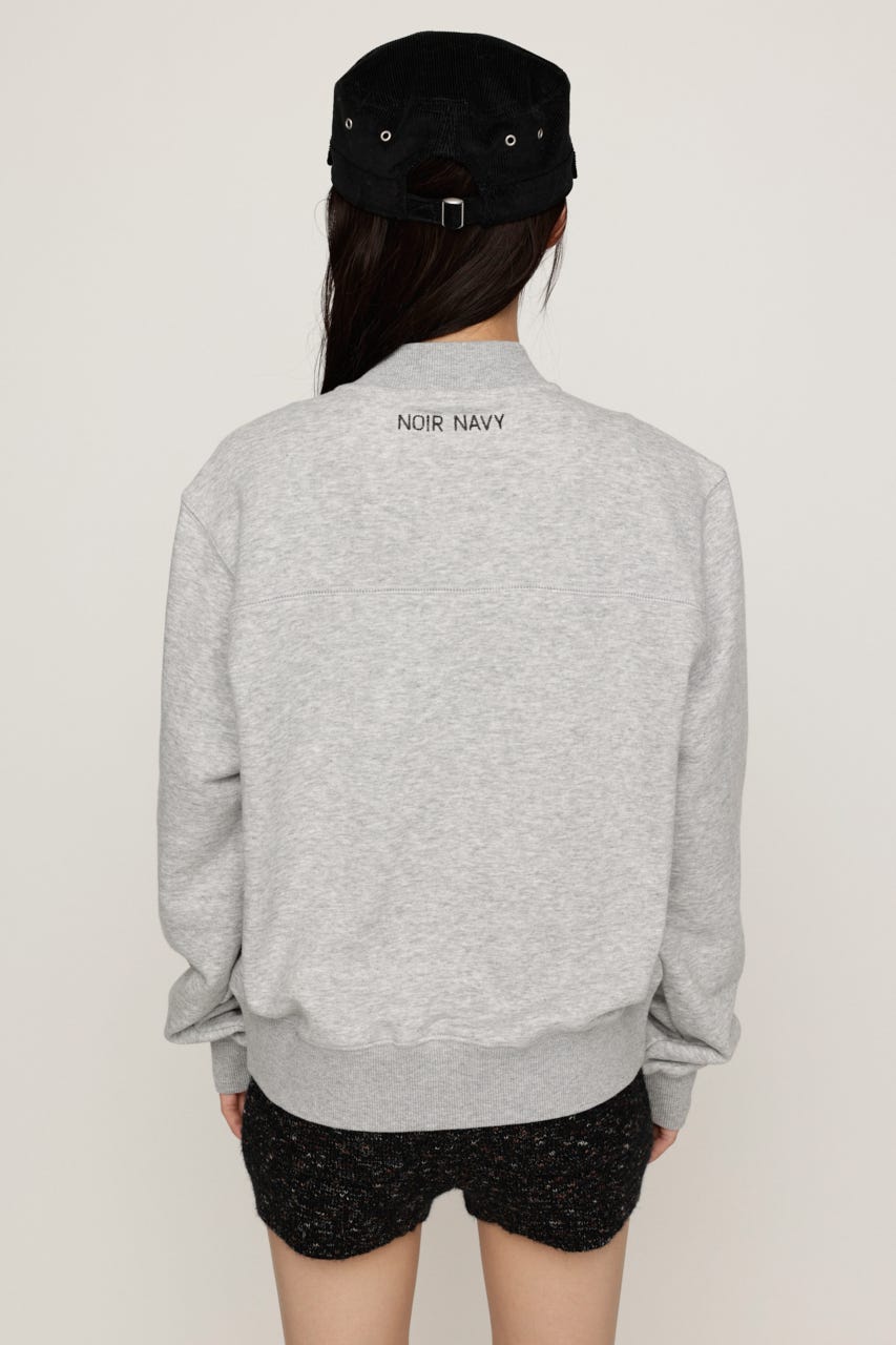 PATCHED ZIP UP ジャケット T.GRY 1