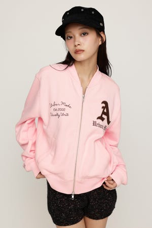 PATCHED ZIP UP ジャケット