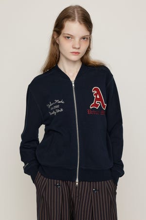 PATCHED ZIP UP ジャケット