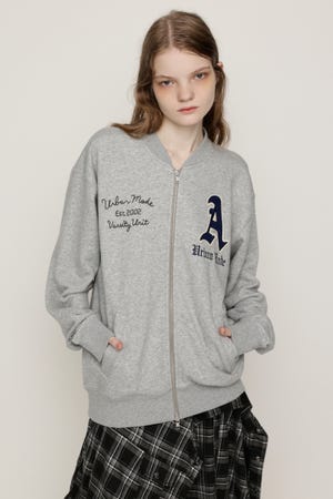 PATCHED ZIP UP ジャケット