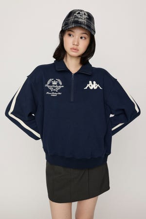 KAPPA x SLY HALF ZIP SW トップス