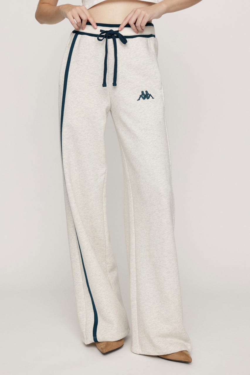 KAPPA x SLY LINE SW パンツ M/WHT FREE