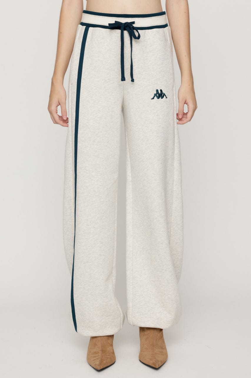 KAPPA x SLY LINE SW パンツ M/WHT FREE