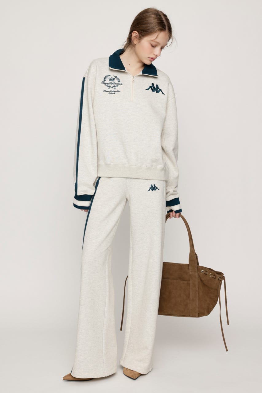 KAPPA x SLY LINE SW パンツ M/WHT FREE