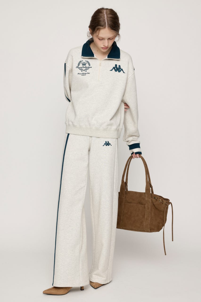 KAPPA x SLY LINE SW パンツ M/WHT FREE