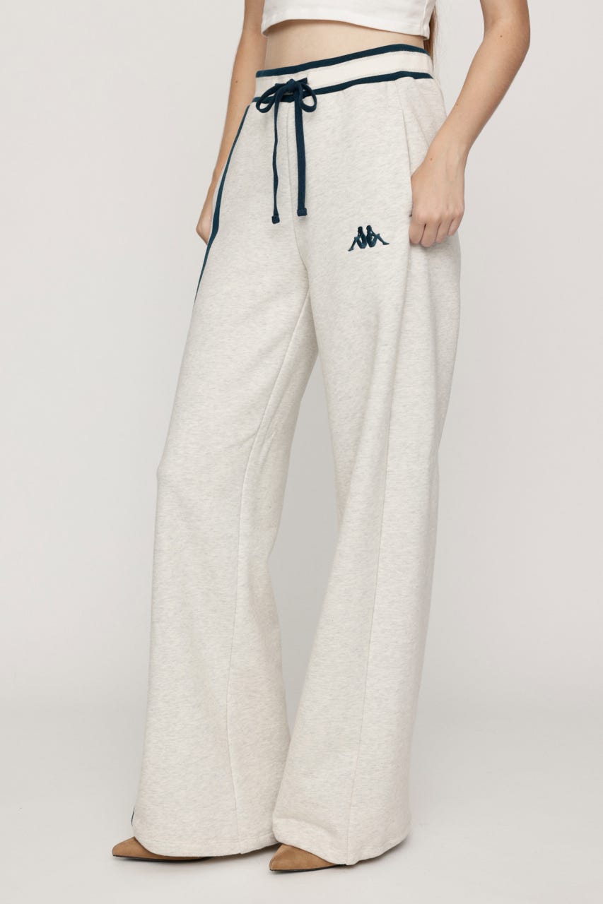 KAPPA x SLY LINE SW パンツ M/WHT FREE