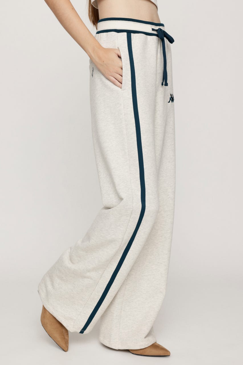 KAPPA x SLY LINE SW パンツ M/WHT FREE