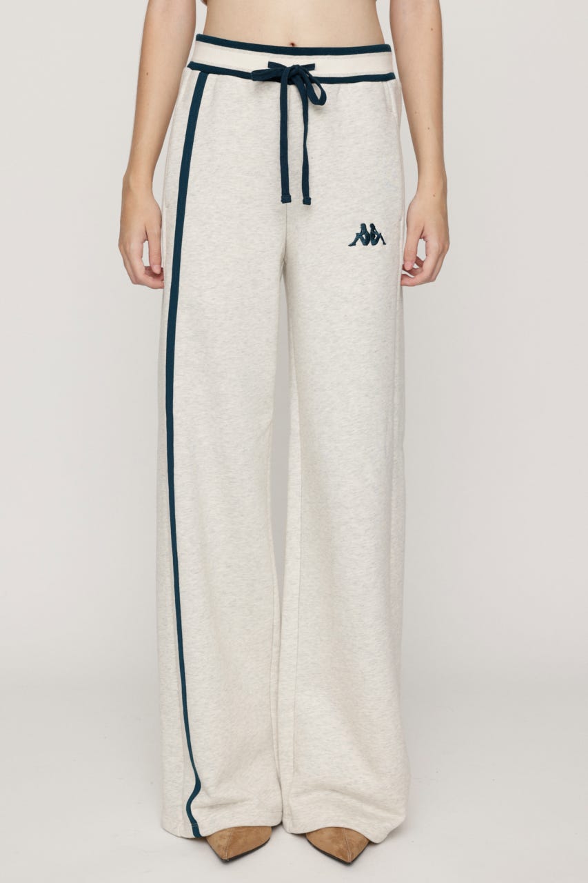 KAPPA x SLY LINE SW パンツ M/WHT FREE