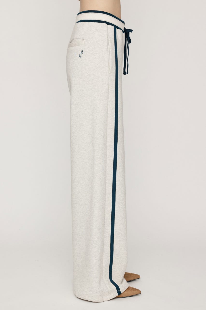 KAPPA x SLY LINE SW パンツ M/WHT FREE