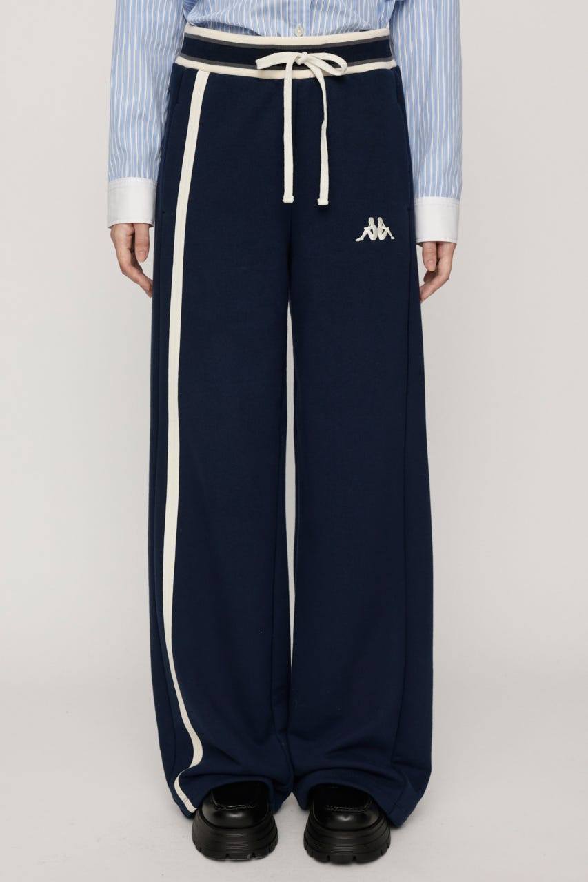 KAPPA x SLY LINE SW パンツ NVY FREE