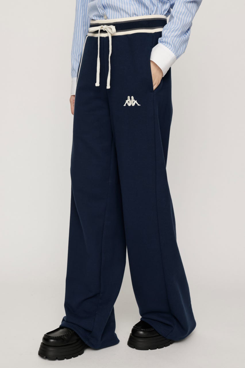 KAPPA x SLY LINE SW パンツ NVY FREE
