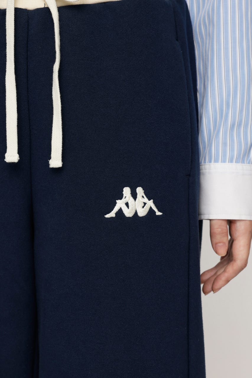 KAPPA x SLY LINE SW パンツ NVY FREE