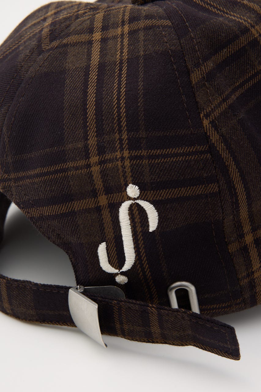 KAPPA x SLY CHECK キャップ M/BRN FREE