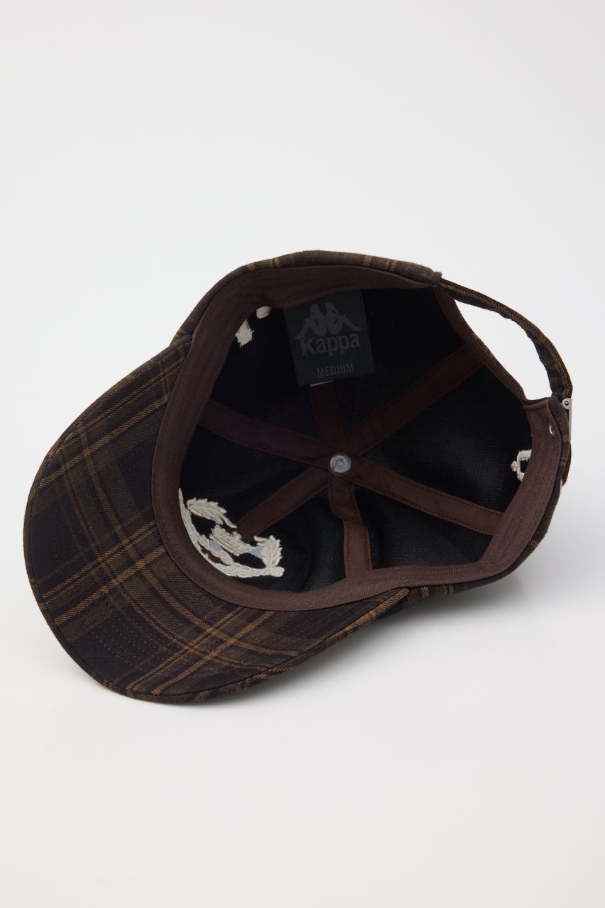 KAPPA x SLY CHECK キャップ M/BRN FREE