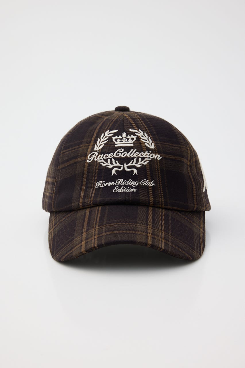 KAPPA x SLY CHECK キャップ M/BRN FREE