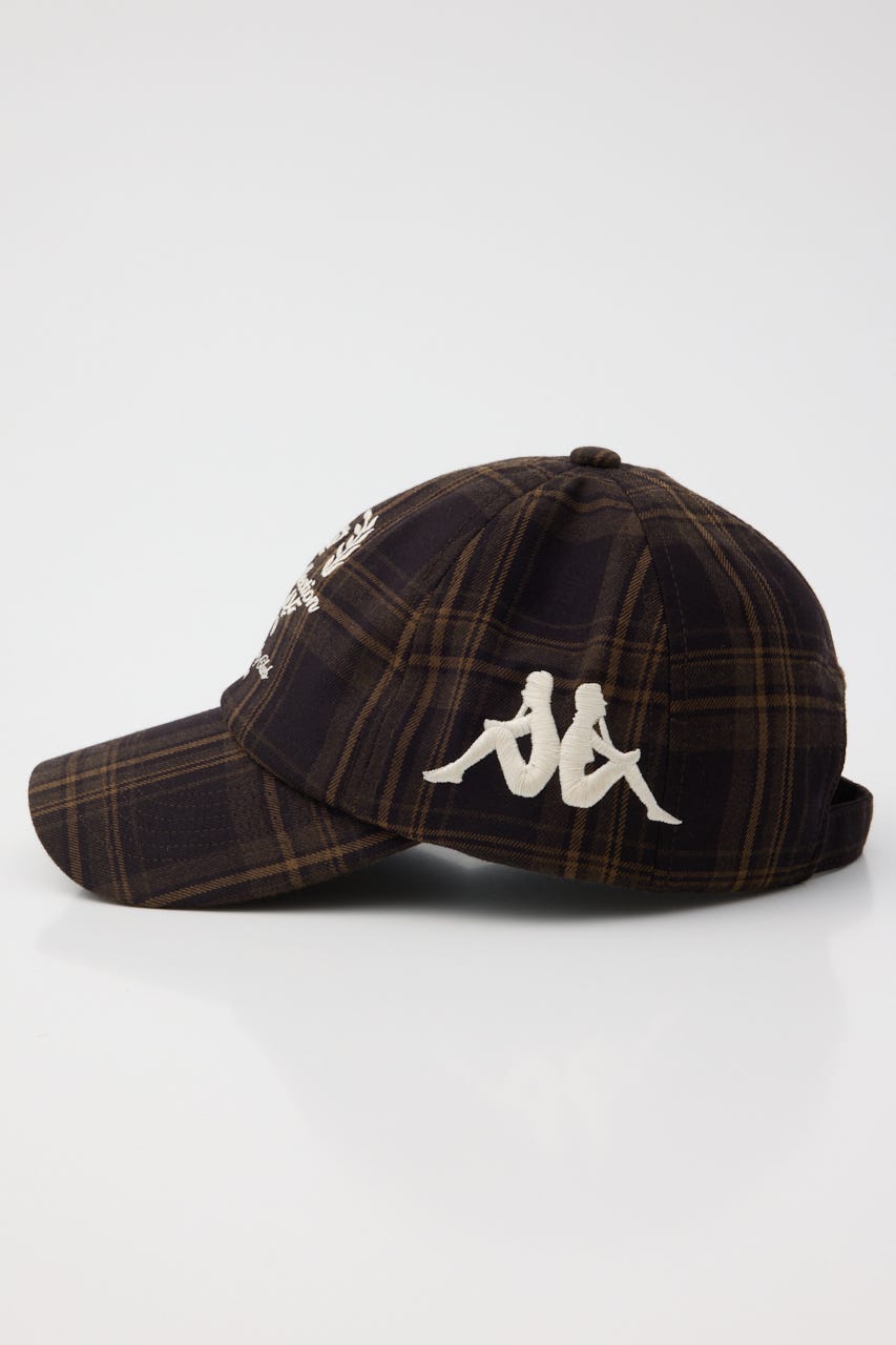 KAPPA x SLY CHECK キャップ M/BRN FREE